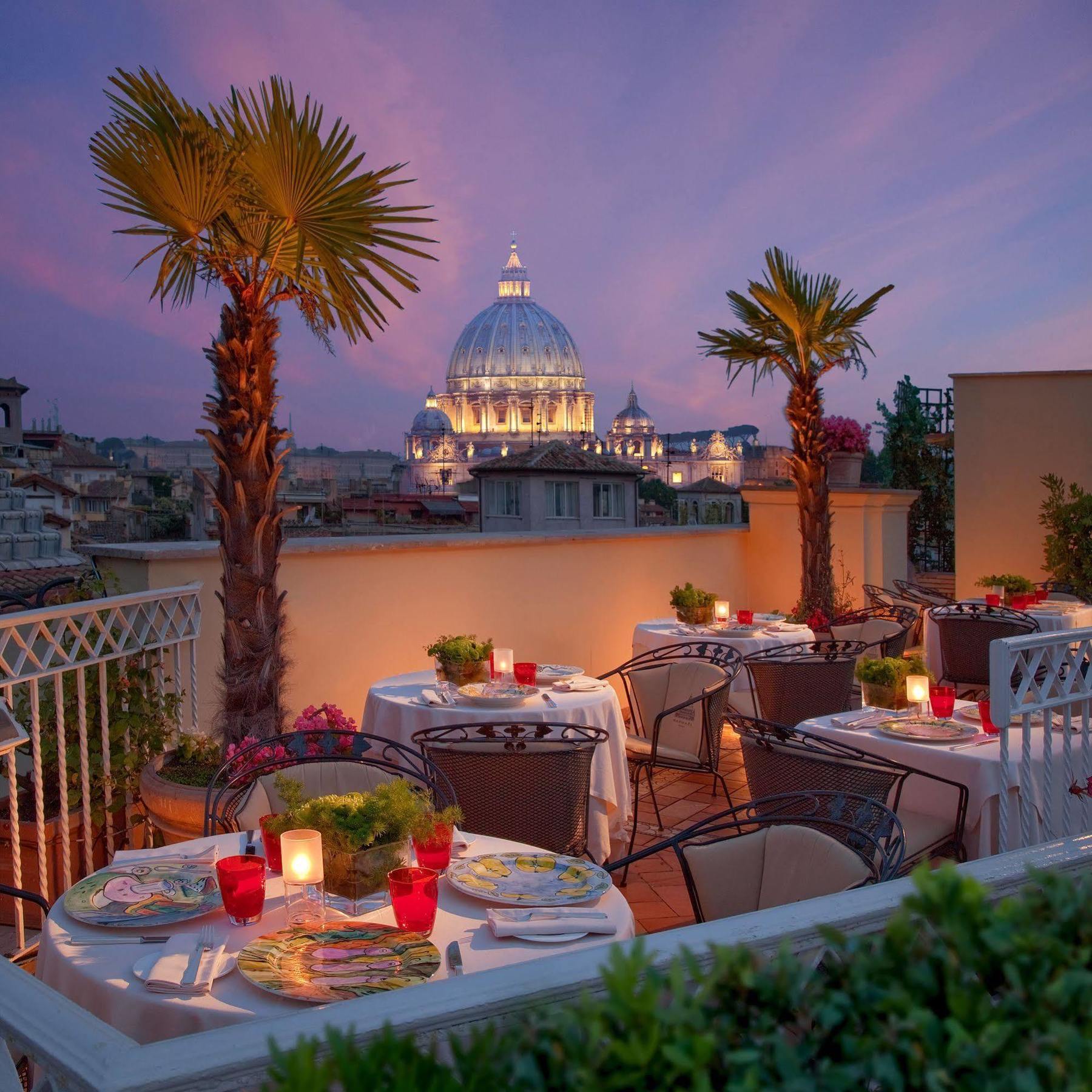 Bio Raphael - Relais & Chateaux 5* Rome