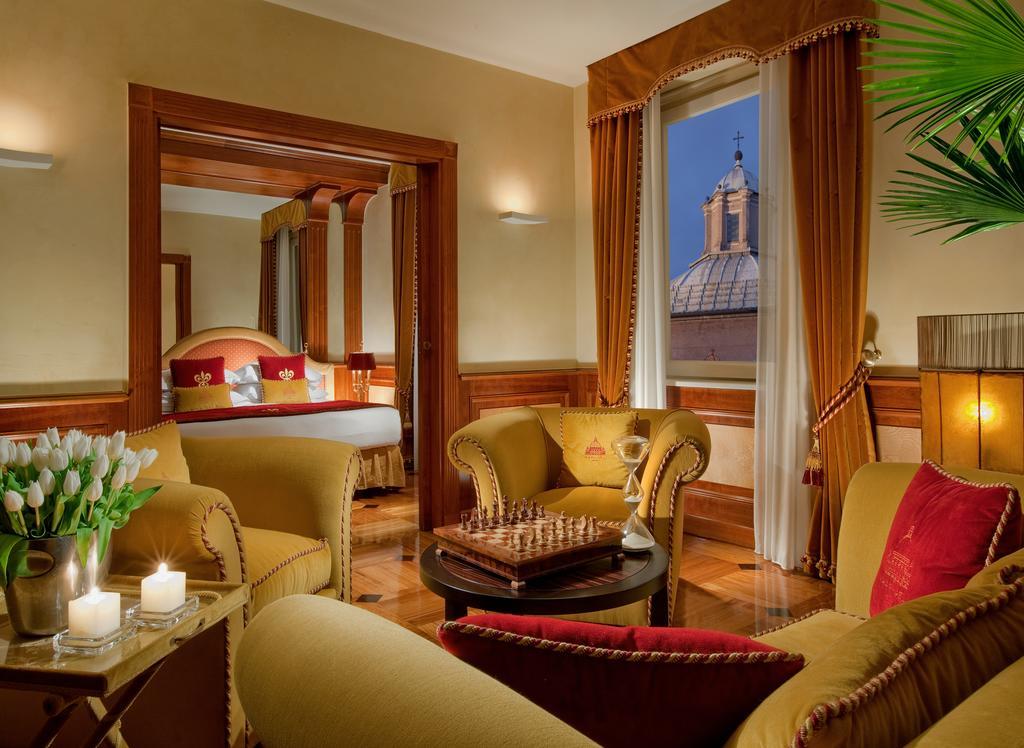 Hotell Bio Raphael - Relais & Chateaux Rom